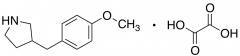 3-(4-Methoxybenzyl)pyrrolidine Oxalate