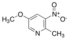 5-Methoxy-2-methyl-3-nitropyridine