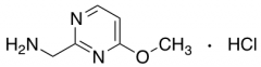 (4-Methoxypyrimidin-2-yl)methanamine Hydrochloride