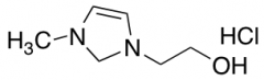 2-(3-Methyl-1,2-dihydroimidazol-1-ium-1-yl)ethanol Chloride
