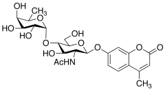 4-Methylumbelliferyl 2-Acetamido-2-deoxy-4-O-(&alpha;-L-fucopyranosyl)-&beta;-D-g