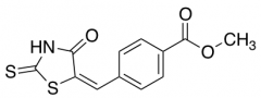 Methyl 4-[(E)-(2-Mercapto-4-oxo-1,3-thiazol-5(4H)-ylidene)methyl]benzoate