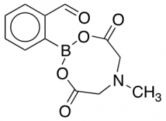 2-(6-Methyl-4,8-dioxo-1,3,6,2-dioxazaborocan-2-yl)benzaldehyde