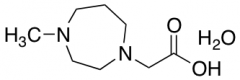 (4-Methyl-1,4-diazepan-1-yl)acetic Acid Hydrate