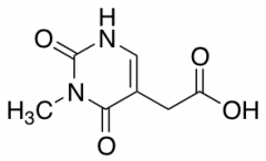 (3-Methyl-2,4-dioxo-1,2,3,4-tetrahydropyrimidin-5-yl)acetic Acid