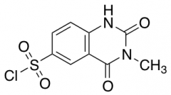 3-Methyl-2,4-dioxo-1,2,3,4-tetrahydroquinazoline-6-sulfonyl Chloride