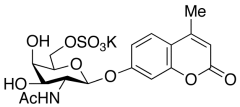 4-Methylumbelliferyl 2-Acetamido-2-deoxy-&beta;-D-galactopyranoside 6-Sulfate Potassiu