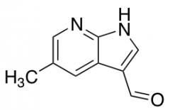 5-Methyl-1H-pyrrolo[2,3-b]pyridine-3-carbaldehyde