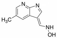 (E)-5-Methyl-1H-pyrrolo[2,3-b]pyridine-3-carbaldehyde Oxime