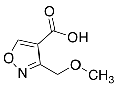 3-(Methoxymethyl)-1,2-oxazole-4-carboxylic Acid