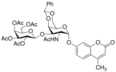 4-Methylumbelliferyl 2-Acetamido-2-deoxy-3-O-(tetra-O-acetyl-&beta;-D-galactopyranosyl