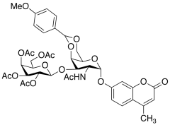 4-Methylumbelliferyl 2-Acetamido-2-deoxy-3-O-(tetra-O-acetyl-&beta;-D-galactopyranosyl