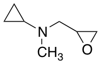 N-Methyl-N-(oxiran-2-ylmethyl)cyclopropanamine