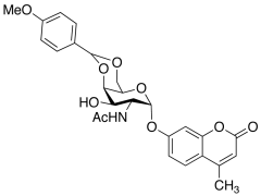 4-Methylumbelliferyl 2-Acetamido-2-deoxy-4,6-O-(p-methoxyphenylmethylene)-&alpha;-D-ga