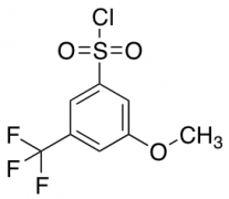 3-Methoxy-5-(trifluoromethyl)benzenesulfonyl Chloride