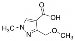 3-(Methoxymethyl)-1-methyl-1H-pyrazole-4-carboxylic Acid