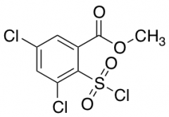 Methyl 3,5-Dichloro-2-(chlorosulfonyl)benzoate