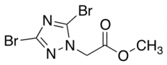 Methyl 2-(3,5-Dibromo-1H-1,2,4-triazol-1-yl)acetate