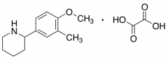 2-(4-Methoxy-3-methylphenyl)piperidine Oxalate