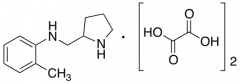 2-Methyl-N-(2-pyrrolidinylmethyl)aniline Dioxalate