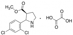 Methyl (3S)-2-(2,4-Dichlorophenyl)-3-pyrrolidinecarboxylate Oxalate