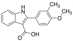2-(4-Methoxy-3-methylphenyl)-1H-indole-3-carboxylic Acid
