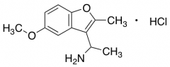 1-(5-Methoxy-2-methyl-1-benzofuran-3-yl)ethanamine Hydrochloride