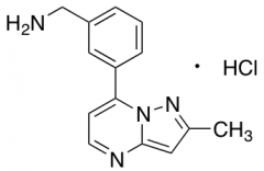 [3-(2-Methylpyrazolo[1,5-a]pyrimidin-7-yl)benzyl]amine Hydrochloride