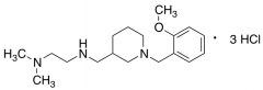 N'-{[1-(2-Methoxybenzyl)piperidin-3-yl]methyl}-n,n-dimethylethane-1,2-diamine Trihydrochlo