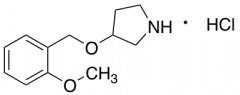 3-[(2-Methoxybenzyl)oxy]pyrrolidine Hydrochloride