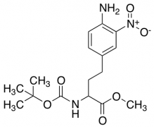 Methyl 4-(4-Amino-3-nitrophenyl)-2-(tert-butoxycarbonylamino)butanoate