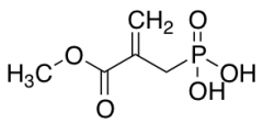 (3-Methoxy-2-methylidene-3-oxopropyl)phosphonic Acid