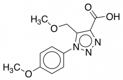 5-(Methoxymethyl)-1-(4-methoxyphenyl)-1H-1,2,3-triazole-4-carboxylic Acid