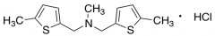 N-Methyl-1-(5-methyl-2-thienyl)-N-[(5-methyl-2-thienyl)methyl]methanamine Hydrochloride