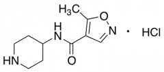 5-Methyl-N-(piperidin-4-yl)-1,2-oxazole-4-carboxamide Hydrochloride