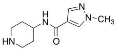 1-Methyl-N-(piperidin-4-yl)-1H-pyrazole-4-carboxamide