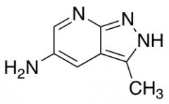 3-Methyl-1H-pyrazolo[3,4-b]pyridin-5-amine