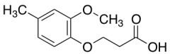 3-(2-Methoxy-4-methylphenoxy)propanoic Acid