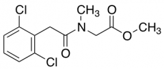 Methyl 2-[2-(2,6-Dichlorophenyl)-N-methylacetamido]acetate