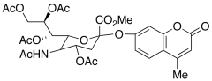 (4-Methylumbelliferyl)-N-acetyl-4,7,8,9-tetra-O-acetyl-&alpha;-D-neuraminic Acid, Meth