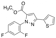 Methyl 1-(2,4-Difluorophenyl)-3-(thiophen-2-yl)-1H-pyrazole-5-carboxylate