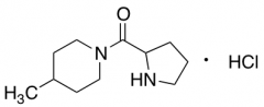 4-Methyl-1-[(2S)-pyrrolidine-2-carbonyl]piperidine Hydrochloride