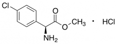 Methyl (2S)-2-Amino-2-(4-chlorophenyl)acetate Hydrochloride