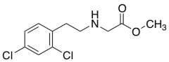 Methyl 2-{[2-(2,4-Dichlorophenyl)ethyl]amino}acetate