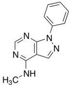 N-Methyl-1-phenyl-1H-pyrazolo[3,4-d]pyrimidin-4-amine