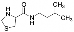 N-(3-Methylbutyl)-1,3-thiazolidine-4-carboxamide