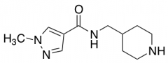 1-Methyl-N-(piperidin-4-ylmethyl)-1H-pyrazole-4-carboxamide