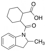 2-(2-Methyl-2,3-dihydro-1H-indole-1-carbonyl)cyclohexane-1-carboxylic Acid