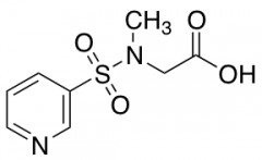 2-(N-Methylpyridine-3-sulfonamido)acetic Acid