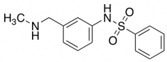 N-{3-[(Methylamino)methyl]phenyl}benzenesulfonamide